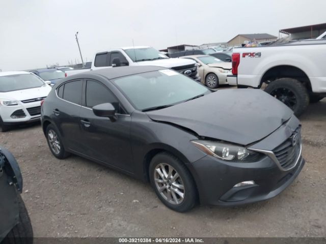 MAZDA 3 2014 jm1bm1l78e1191079