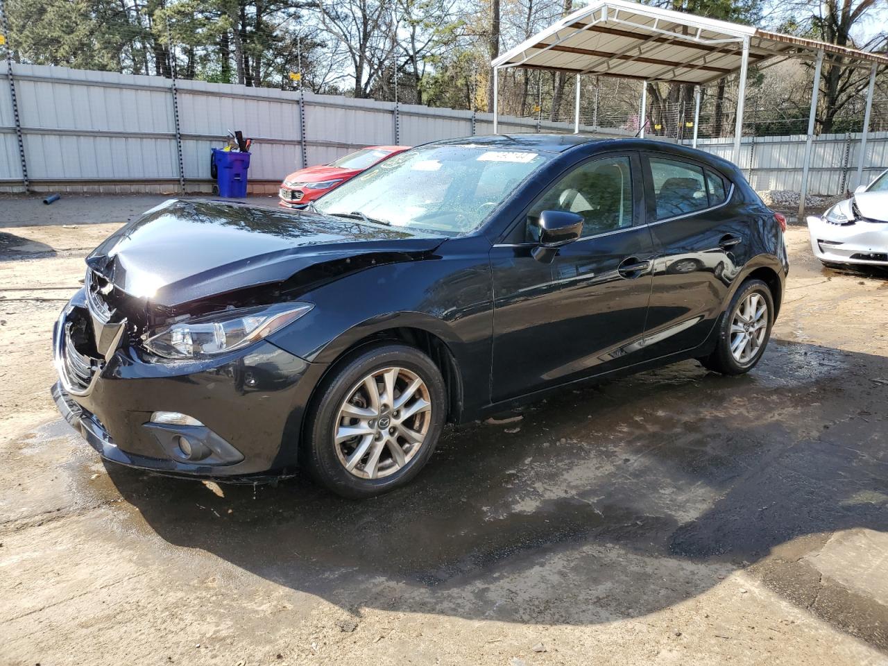 MAZDA 3 2015 jm1bm1l78f1237253