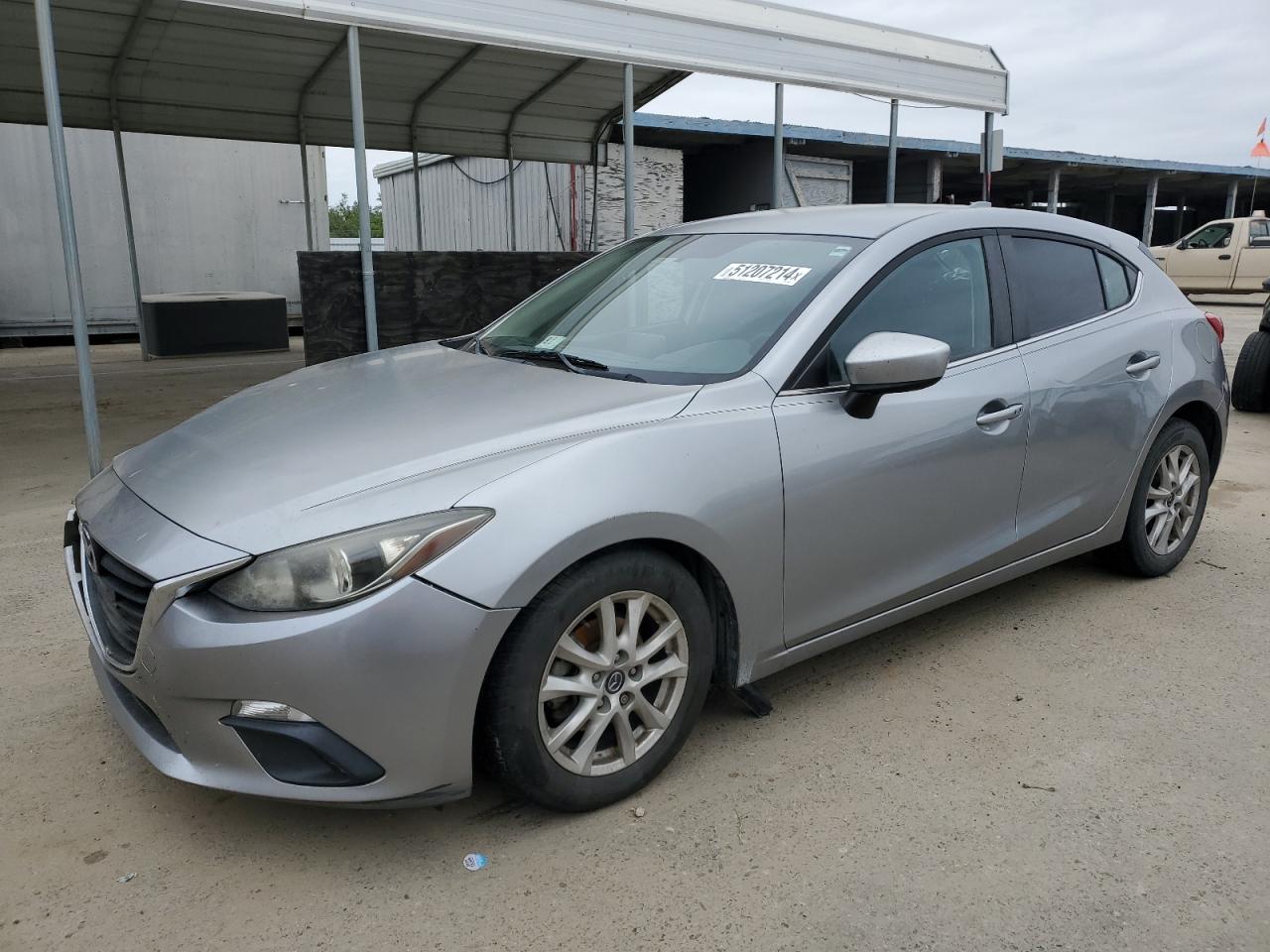 MAZDA 3 2014 jm1bm1l79e1104435