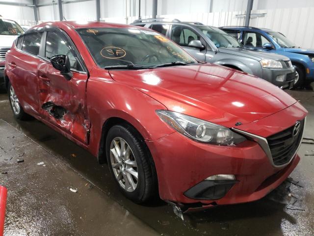 MAZDA 3 TOURING 2014 jm1bm1l79e1112468