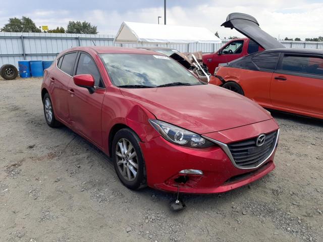 MAZDA 3 TOURING 2014 jm1bm1l79e1122286