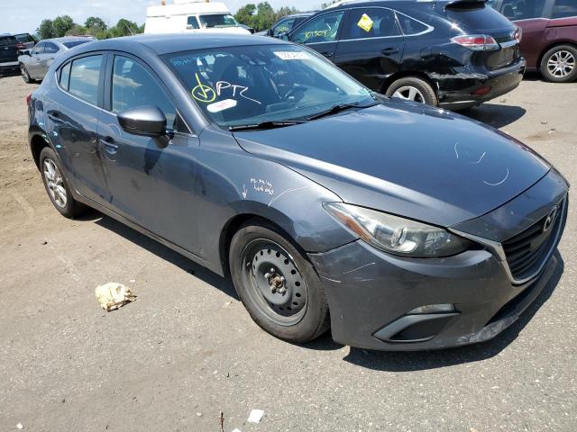 MAZDA 3 TOURING 2014 jm1bm1l79e1136608