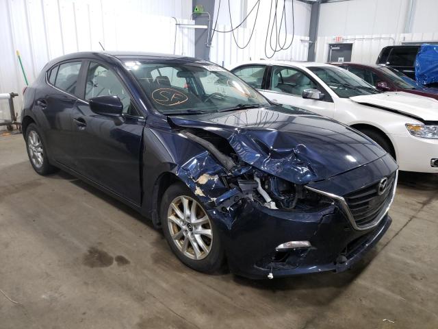 MAZDA 3 TOURING 2014 jm1bm1l79e1146992