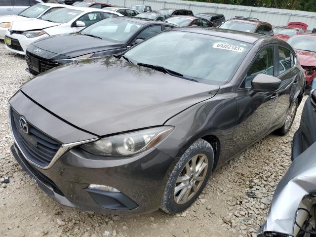 MAZDA 3 TOURING 2014 jm1bm1l79e1150038