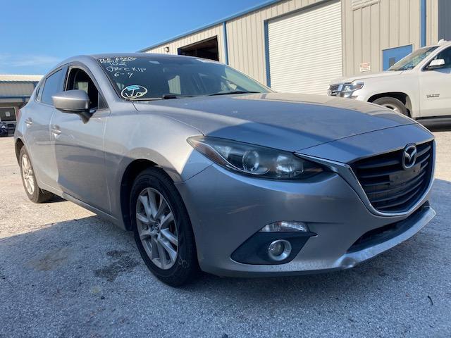 MAZDA 3 TOURING 2014 jm1bm1l79e1202767