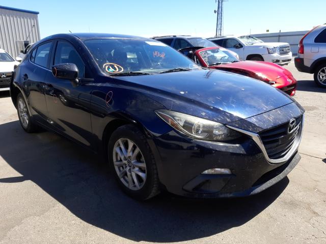 MAZDA 3 TOURING 2014 jm1bm1l79e1204440