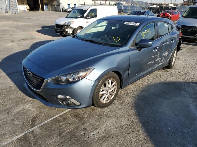 MAZDA 3 TOURING 2015 jm1bm1l79f1251100