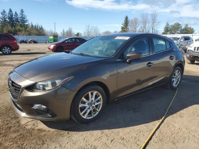 MAZDA 3 TOURING 2014 jm1bm1l7xe1108820