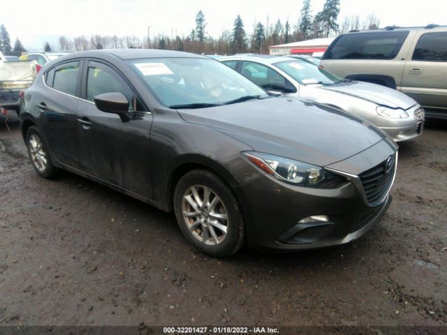 MAZDA 3 2014 jm1bm1l7xe1115959