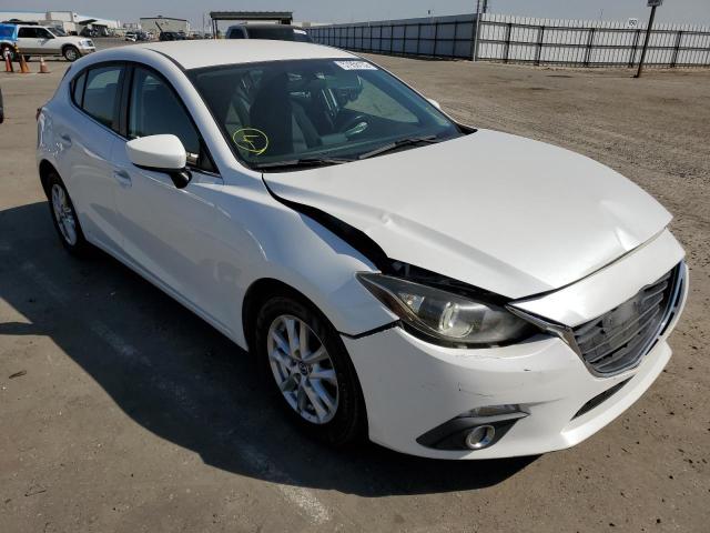 MAZDA 3 TOURING 2014 jm1bm1l7xe1133328