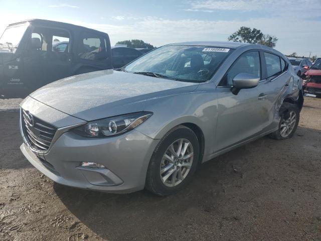 MAZDA 3 TOURING 2014 jm1bm1l7xe1134303