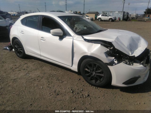 MAZDA 3 TOURING 2014 jm1bm1l7xe1158004