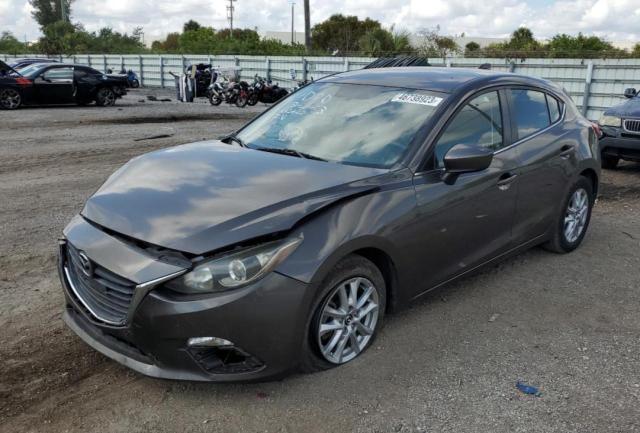 MAZDA 3 2014 jm1bm1l7xe1182822