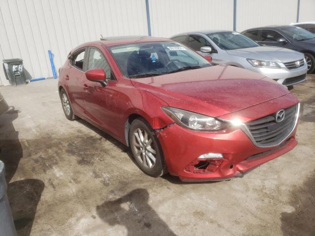 MAZDA 3 TOURING 2014 jm1bm1l7xe1193142