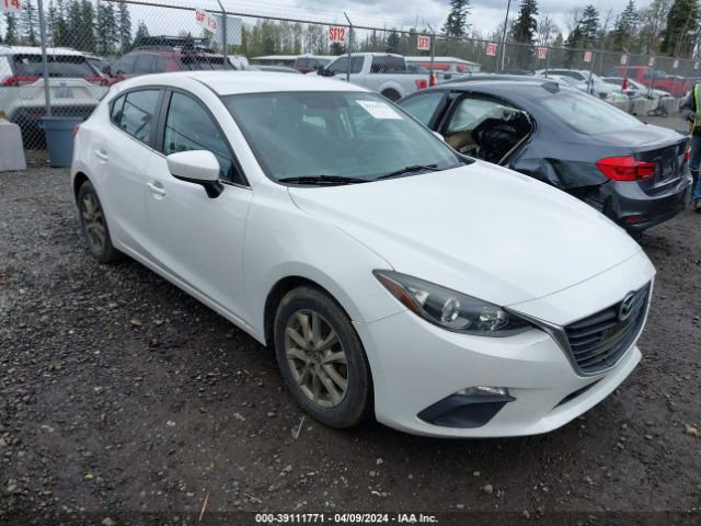 MAZDA MAZDA3 2014 jm1bm1l7xe1204270