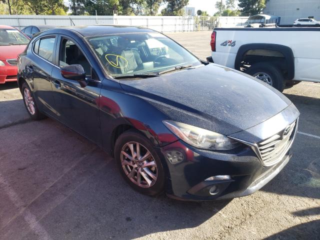 MAZDA 3 TOURING 2015 jm1bm1l7xf1267807