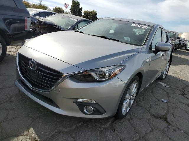 MAZDA 3 2014 jm1bm1m30e1129378