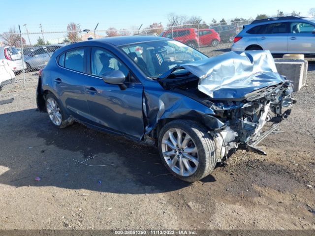 MAZDA MAZDA3 2014 jm1bm1m30e1204158