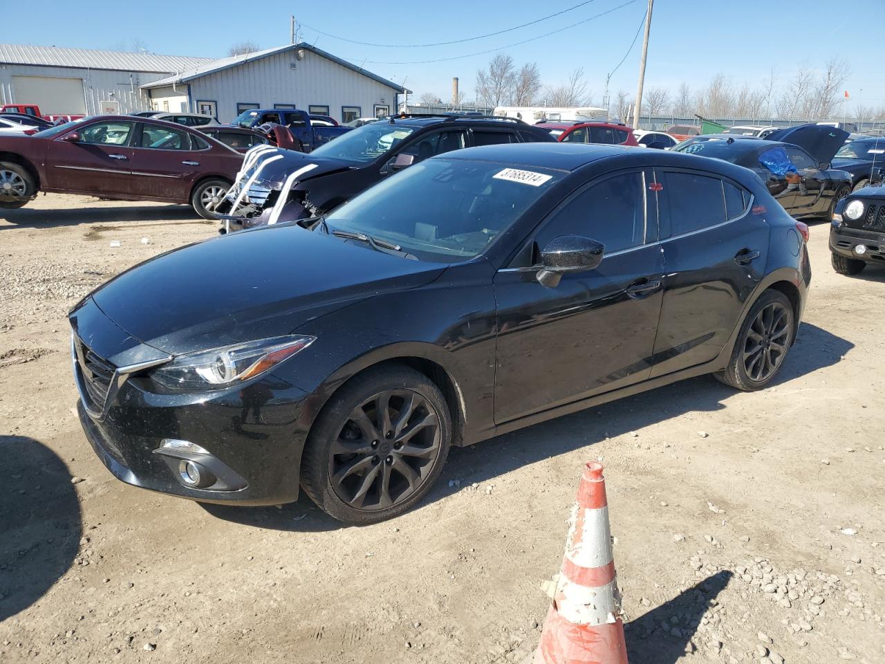 MAZDA 3 2015 jm1bm1m30f1235864