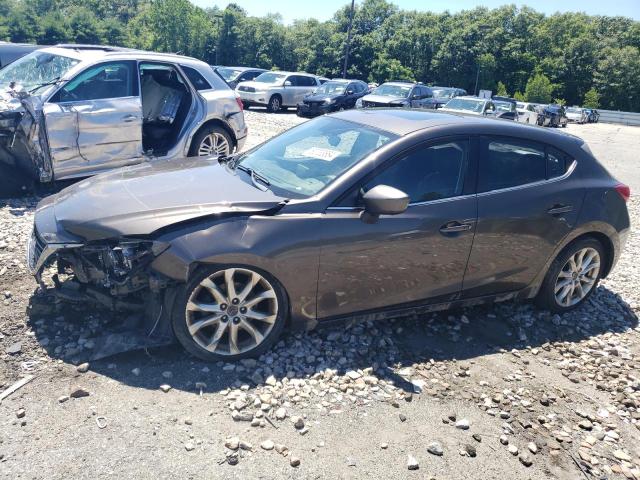 MAZDA 3 2014 jm1bm1m31e1184339