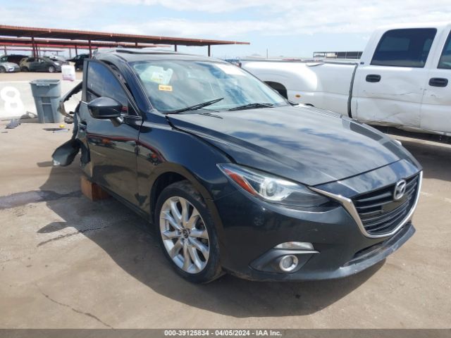 MAZDA MAZDA3 2014 jm1bm1m31e1196765