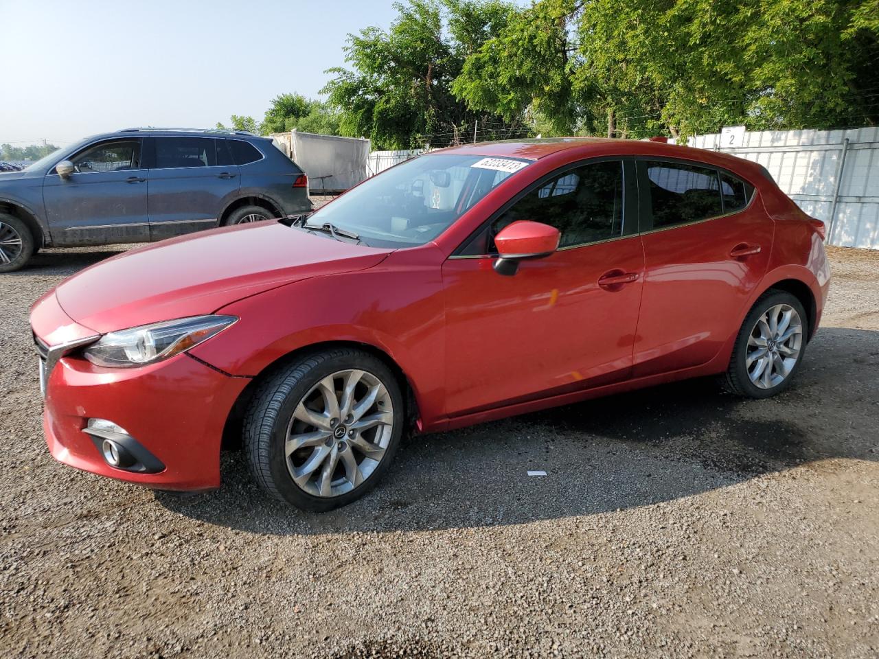 MAZDA 3 2014 jm1bm1m32e1103588