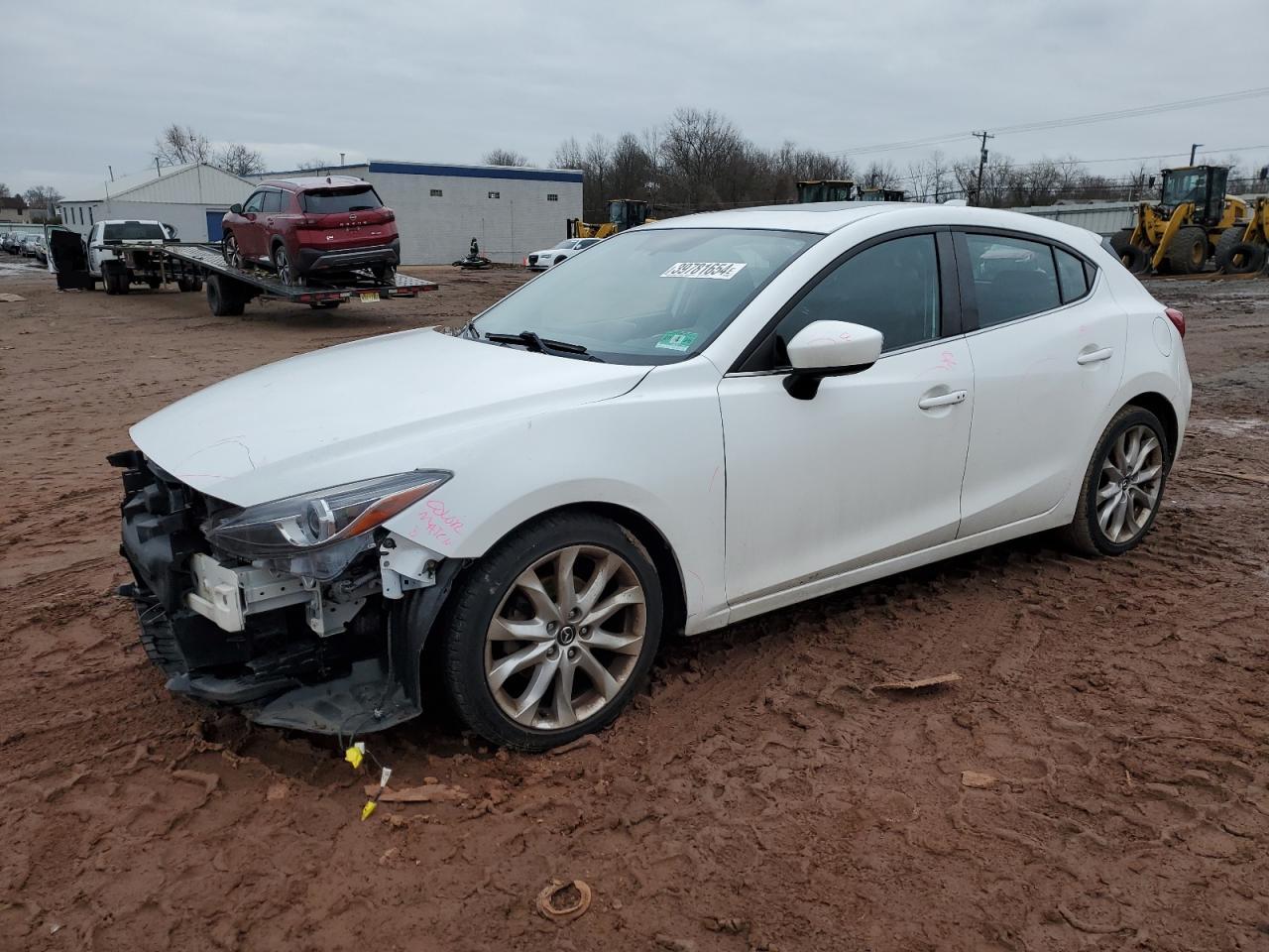 MAZDA 3 2014 jm1bm1m32e1161880