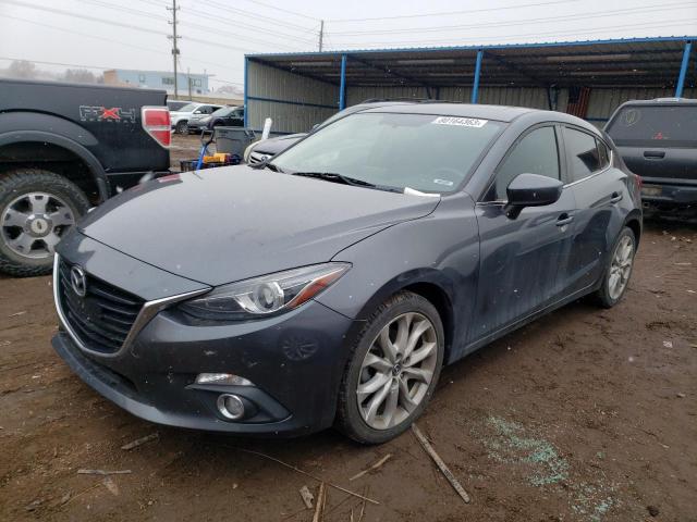 MAZDA 3 2014 jm1bm1m32e1166187