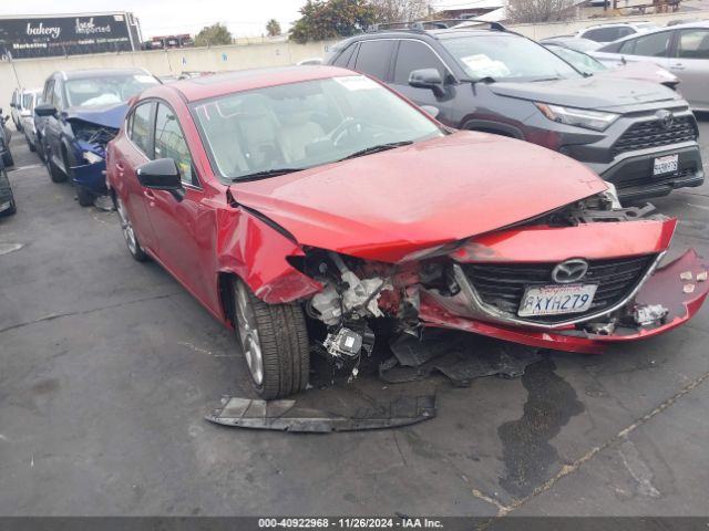 MAZDA MAZDA3 2015 jm1bm1m32f1227460