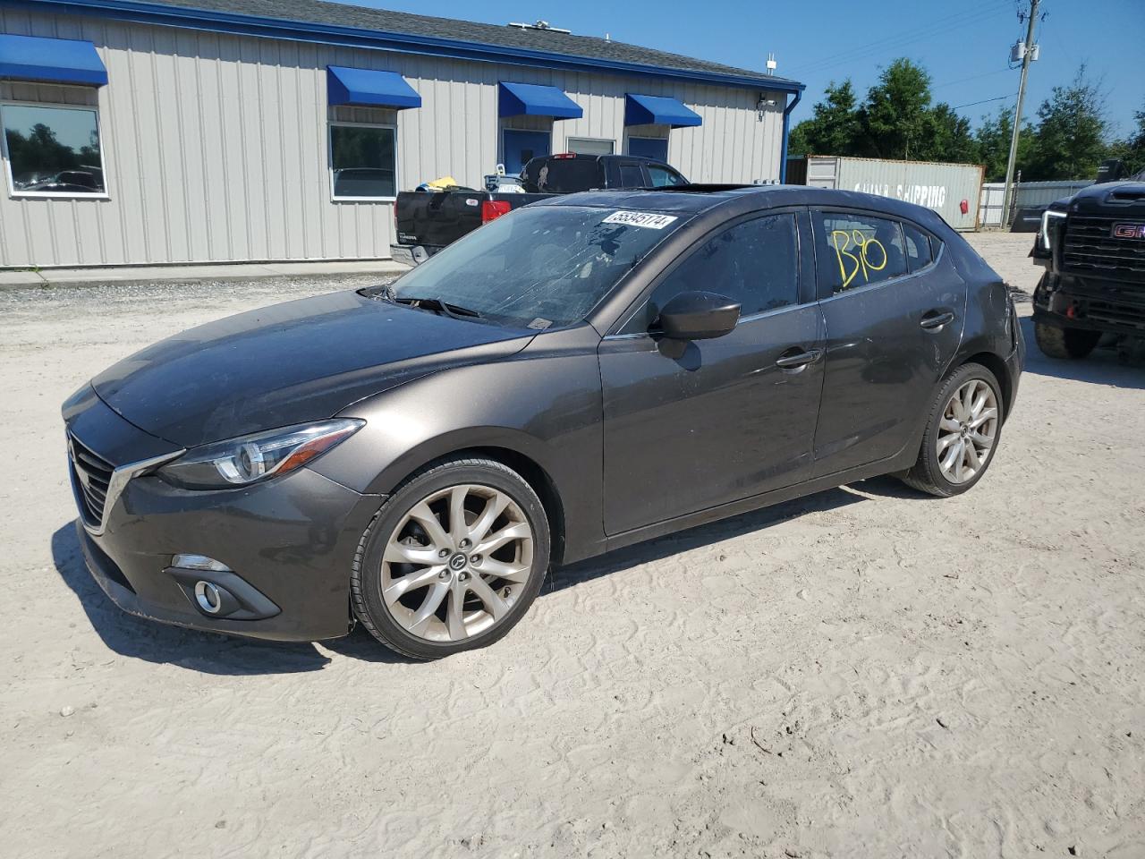 MAZDA 3 2015 jm1bm1m32f1250317