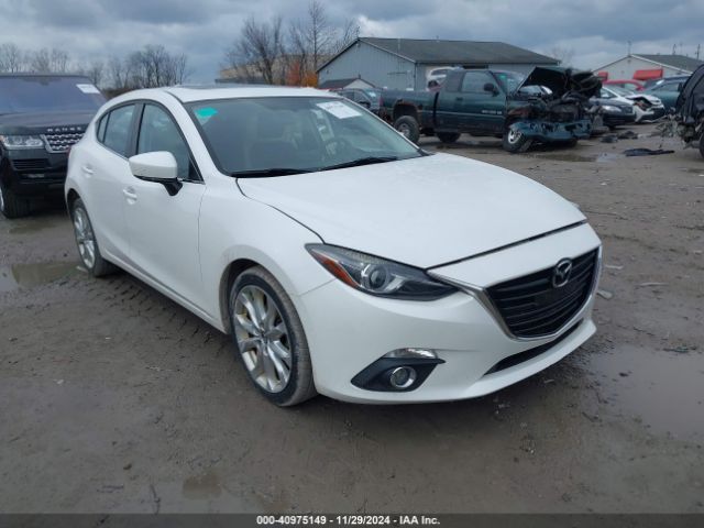 MAZDA MAZDA3 2015 jm1bm1m32f1256103