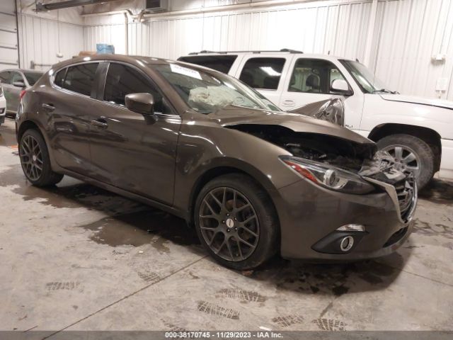 MAZDA MAZDA3 2014 jm1bm1m33e1185265