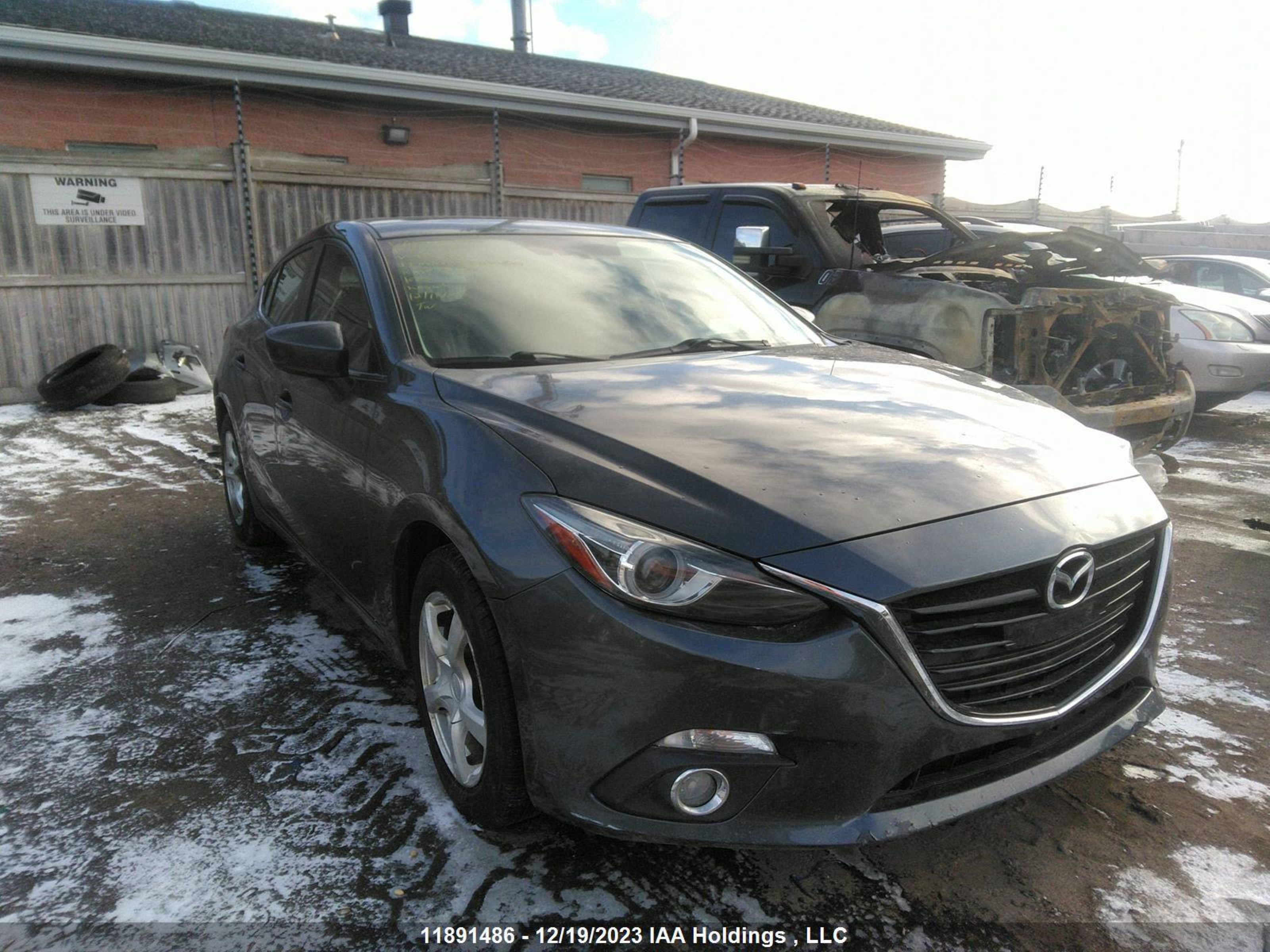 MAZDA 3 2014 jm1bm1m33e1187307