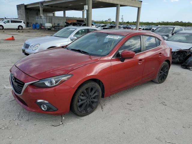 MAZDA 3 GRAND TO 2014 jm1bm1m33e1194418