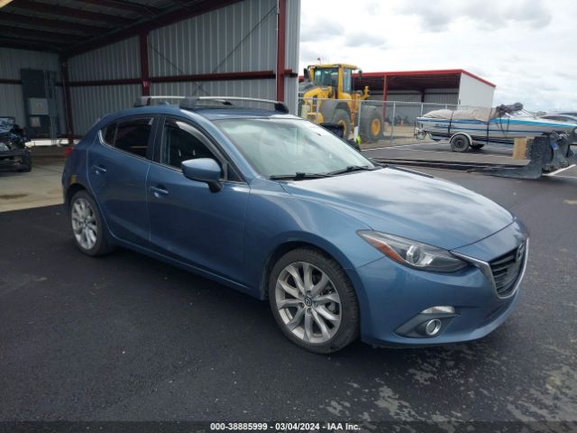 MAZDA MAZDA3 2014 jm1bm1m33e1197593