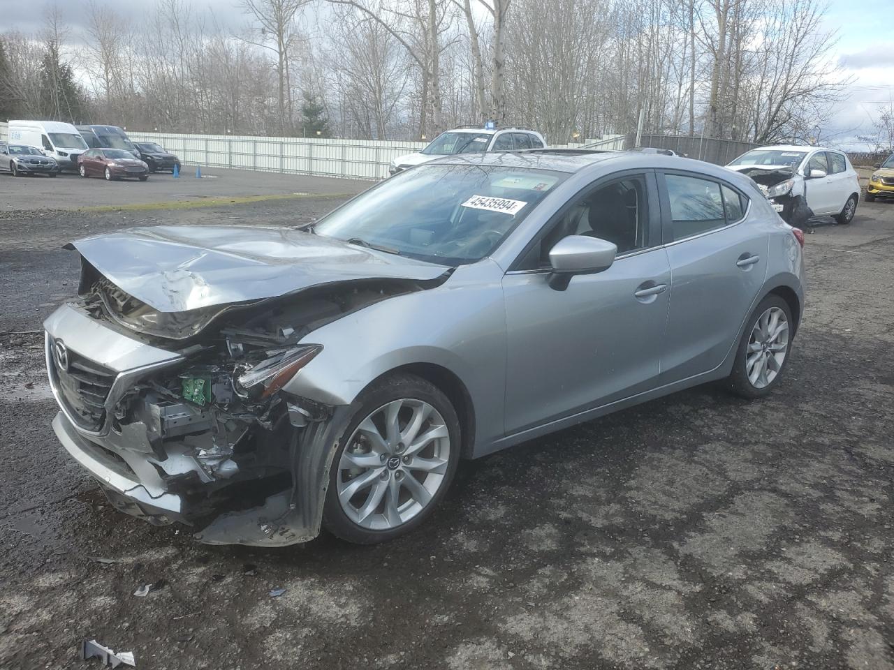 MAZDA 3 2015 jm1bm1m33f1255414