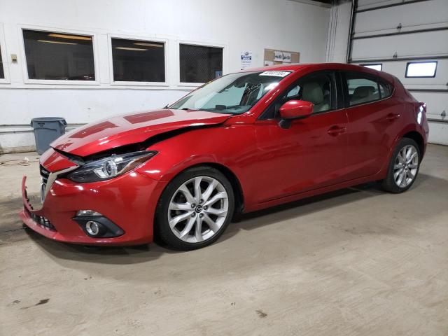 MAZDA 3 2014 jm1bm1m34e1101602