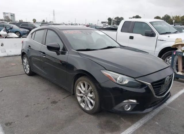 MAZDA MAZDA3 2014 jm1bm1m34e1149486