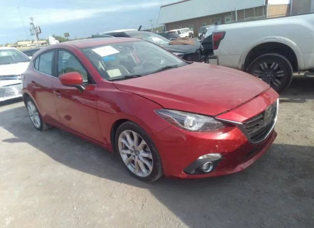 MAZDA MAZDA3 2014 jm1bm1m34e1179331