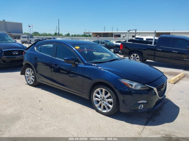 MAZDA MAZDA3 2014 jm1bm1m34e1191396