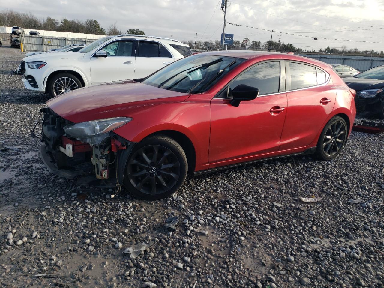 MAZDA 3 2014 jm1bm1m34e1209086