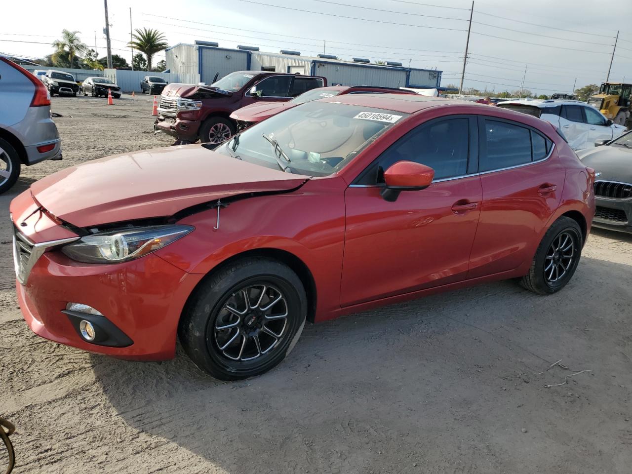 MAZDA 3 2014 jm1bm1m34e1214594