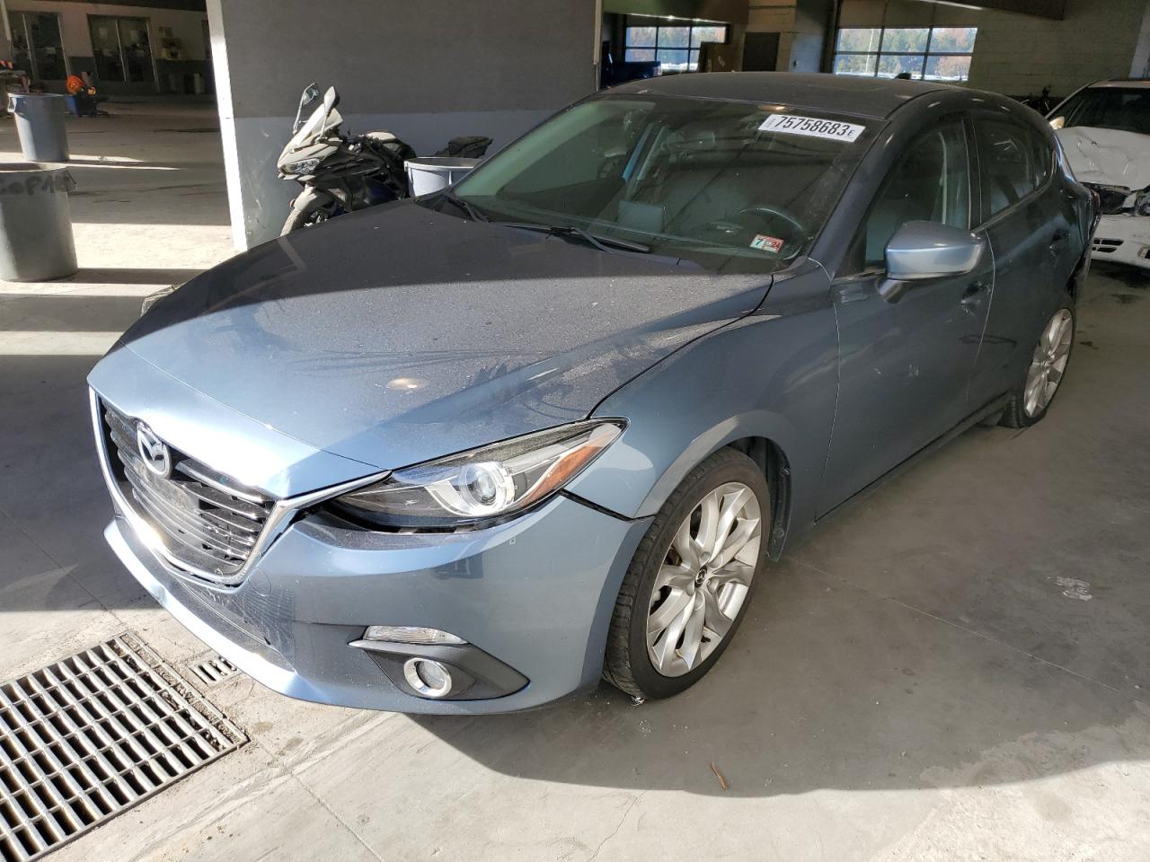 MAZDA 3 2015 jm1bm1m34f1249864