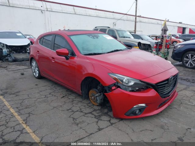 MAZDA MAZDA3 2015 jm1bm1m34f1272870