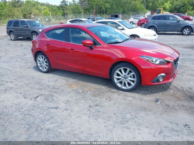 MAZDA 3 2016 jm1bm1m34g1317498