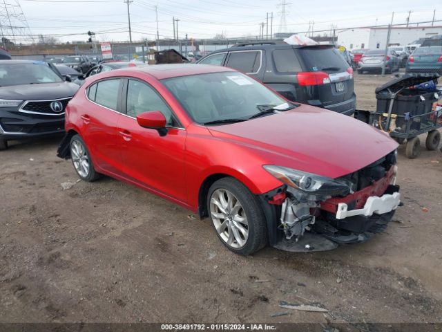 MAZDA MAZDA3 2014 jm1bm1m35e1101561