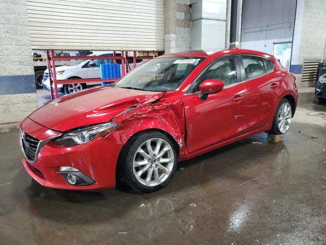 MAZDA 3 2014 jm1bm1m35e1101589