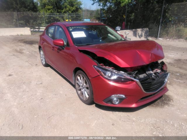 MAZDA 3 2014 jm1bm1m35e1154583