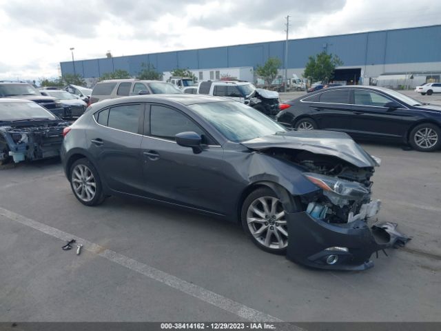 MAZDA MAZDA3 2014 jm1bm1m35e1162036