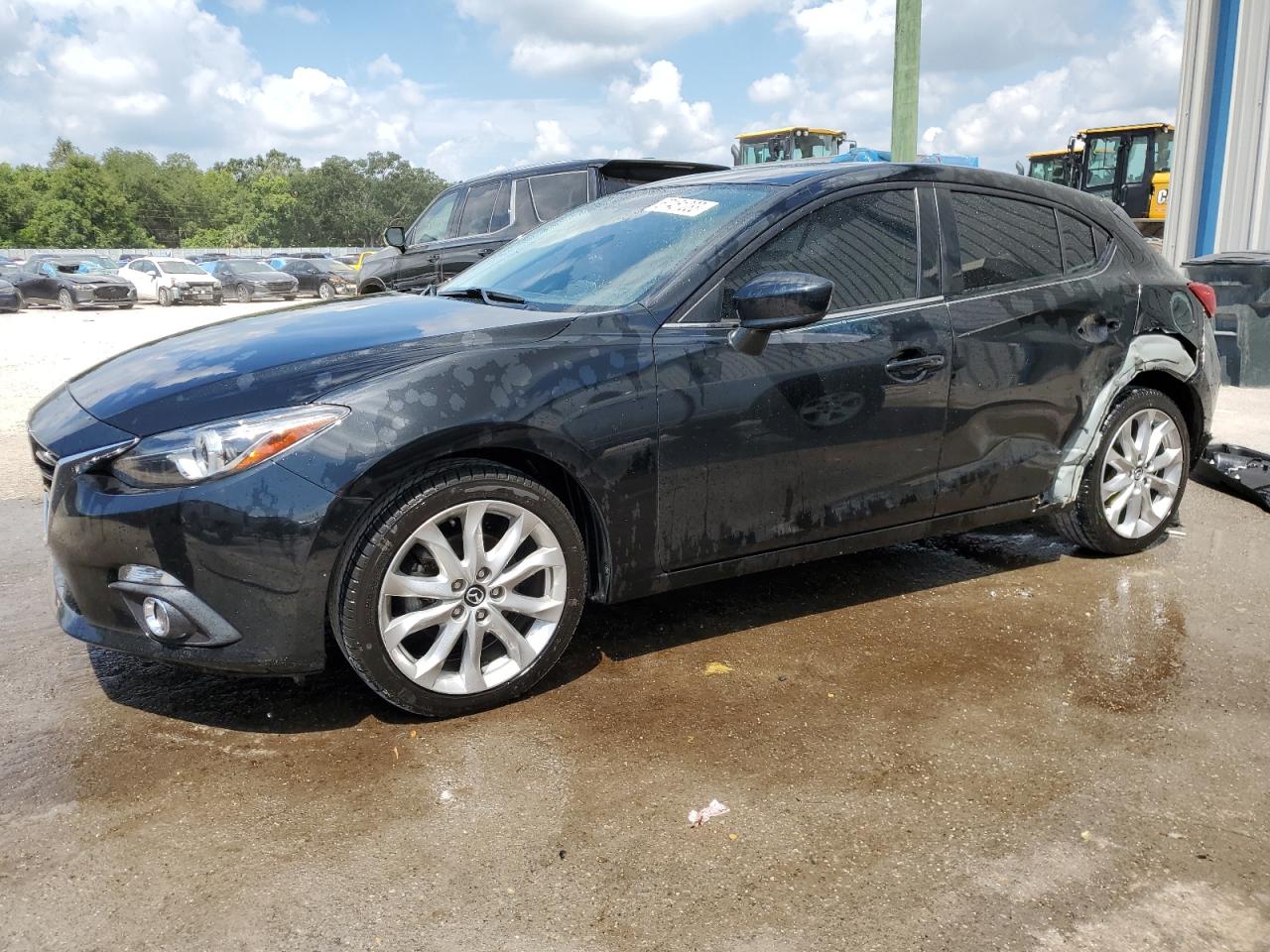 MAZDA 3 2014 jm1bm1m35e1194534